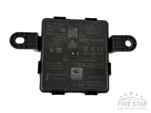Audi keyless system - q4,