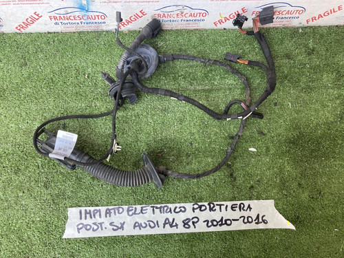 Impianto elettrico portiera - impianto,