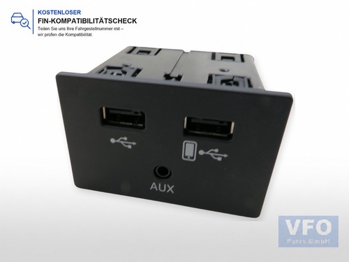 Connettore usb aux audi - aux,